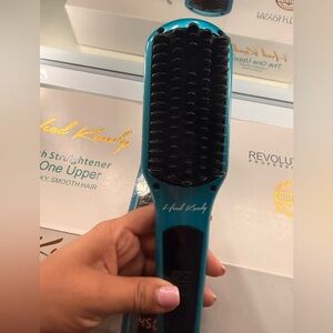 Teal Hair Straightener Set by Head Kandy